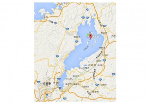世界一美しい琵琶湖の渦2