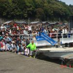 2016びわ湖清掃 at 沖島