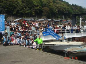 2016びわ湖清掃 at 沖島