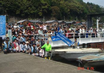 2016びわ湖清掃 at 沖島 報告