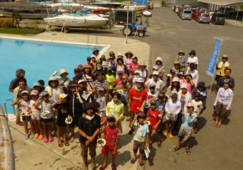 2016カヌーによる水草観察会　報告