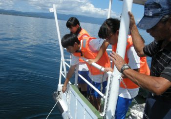 2016琵琶湖で学ぼう！地球環境の保全～海と日本プロジェクト～（平成28年度）報告